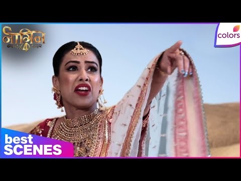 Naagin S4 | Dev Calls Brinda a Monster | Colors TV