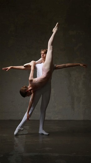 🇺🇦Wait for the perfect moment📸 Ballet. Models Olga and Valeriy