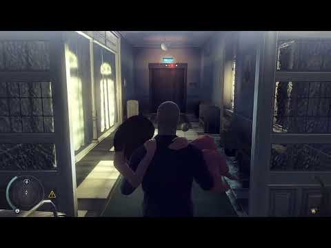 Hitman Absolution – Rosewood Mission 💀 | Saving Victoria (Stealth & Action Gameplay)