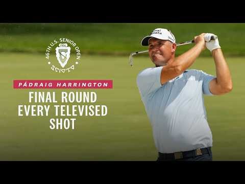 Padraig Harrington, Final Round | Every Televised Shot: 2026 U.S. Senior Open Highlights