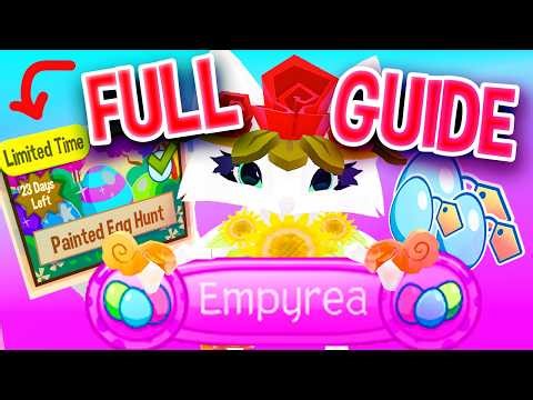 EASY Egg Hunt 2026 Guide 🐣💨 (FASTEST METHODS) | Animal Jam