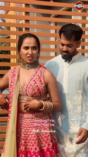 Groom Annoying his Bride | Couple Goals | Romantic Couple | Beautiful Bride | Lehenga | Couple Fun