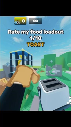 Food loadout tuff? #roblox #rivals #robloxshorts