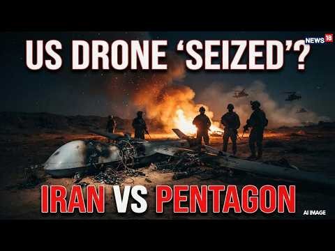 US Iran War: US Rejects Iran’s Claim of Seizing American Underwater Drone in Strait of Hormuz