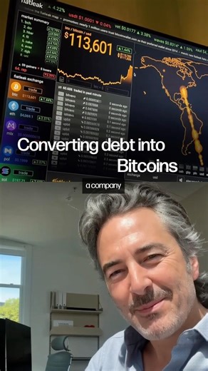 MicroStrategy turns debt into Bitcoin, holding 600,000+ BTC. Is this strategy genius? #Investing