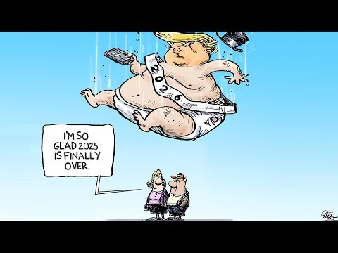 2026 Begins with a Bang! Top Viral Trump Satire & Funny U.S. Political Cartoons | JANUARY 3