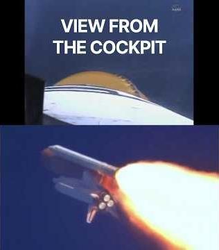 💯 View Through the Cockpit Window | STS-133 Space Shuttle Launch from Liftoff to SRB Separation