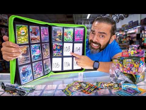 124 Min. To Complete This Pokémon Card Set or Lose It All