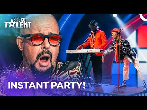 Judges LOST CONTROL! The Funkiest Band Ever Takes the Stage | South Africa's Got Talent
