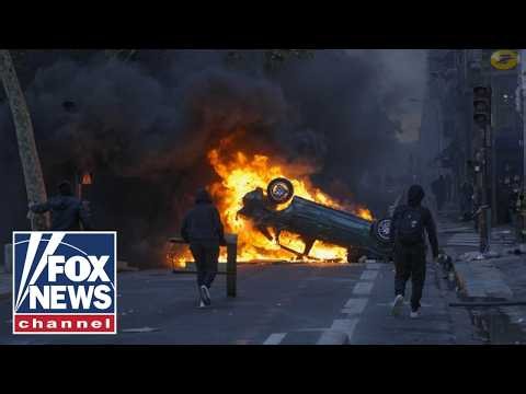 BOMBSHELL report reveals who's behind French riots