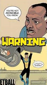 Winslow Warns Mark | Invincible Scene Analysis