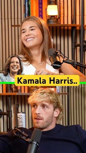 Kai Trump Addresses Kamala Harris..👀