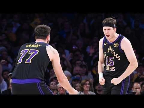 Luka Doncic 31 Pts Triple Double Reaves 31 Pts vs T-Wolves!