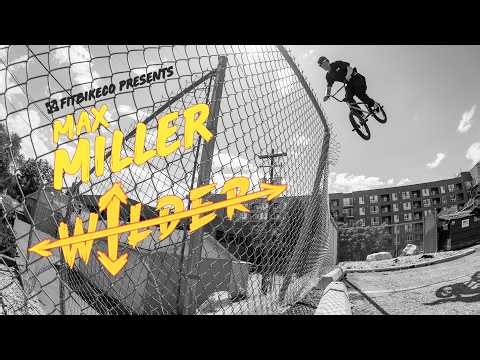 Fitbikeco. "WILDER" feat. Max Miller