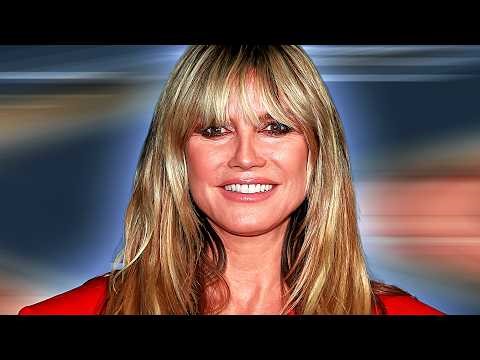 Side-By-Side Pics Of Heidi Klum's Face Transformation Prove She's Always Been Stunning