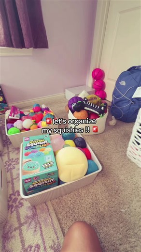 let’s organize all of my squishes !! 💕👻🏃‍♀️💨 #squishies #needoh #fyp #viral #trend @NeeDoh Official @Sunny Days Entertainment @rmstoys_usa @NeeDoh