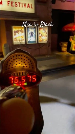 MEN IN BLACK: Alien Attack at Universal Studios Florida