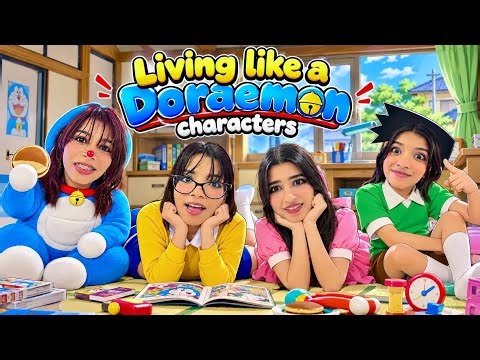 Living Like a Doraemon Character for 24 Hours | Day 140/200