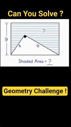 Can You Solve This ? | Math Problem