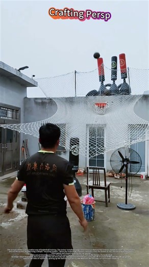 Shooting training method without picking up the ball