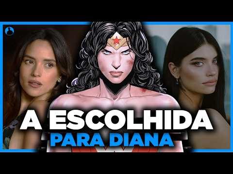 Wonder Woman has been chosen: Eva De Dominici has been confirmed for the DCU and she said more th...