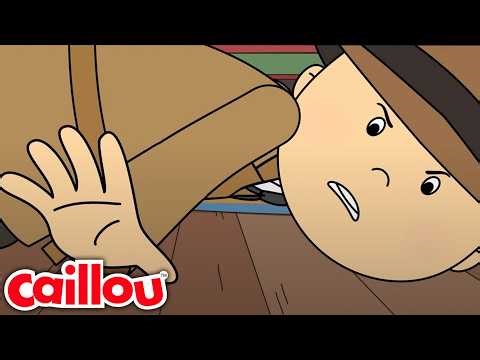 SOLVE THIS MYSTERY | Caillou - WildBrain | Learning for Children
