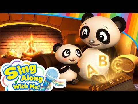 Learn the Alphabet with Papa Panda! 🔤🎶 | Sing Along With Me! | Kids Songs