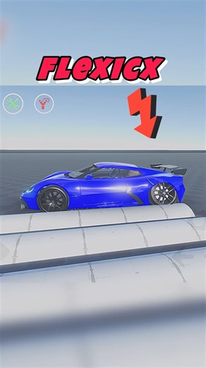 Crash Physics of the Flexicx Crash Simulator