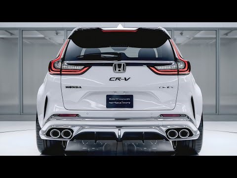 2026 Honda CR-V Review: The Ultimate Compact SUV for Comfort & Performance