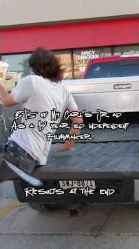 BTS of My Carl’s Jr Ad I made for their 85th anniversary contest. Filmed, edited & directed by me.