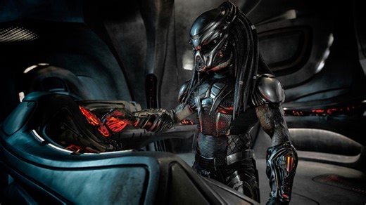 First look at Predator for new movie