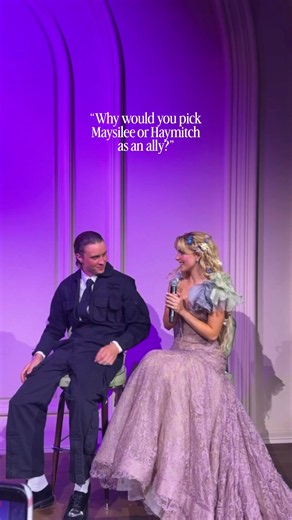 mckenna i agree #sunriseonthereaping #hungergames #mckennagrace #josephzada