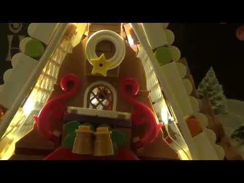 Ali Express Gingerbread house build & review