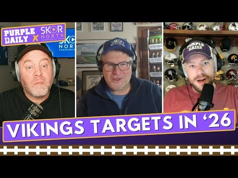 How will Minnesota Vikings improve roster in 2026?