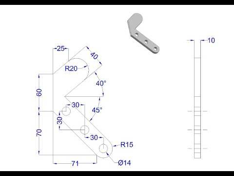 AutoCAD 3D Practice Tutorial | Step-by-Step Design for Beginners - 46 | Easy Method