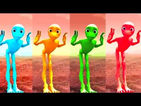 Alien Dance Dame tu Cosita Green Alien Dance Alien Funny Speed Challenge Dame TU Cosita