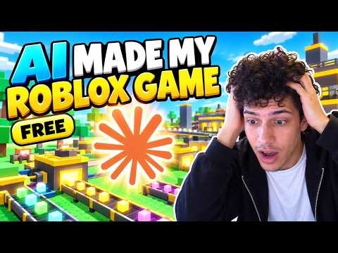 How to Make a Roblox Game With AI for FREE! | Roblox AI Game Maker (Free Claude Code, Step by Step)
