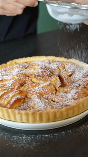Tarte aux pommes de mamie