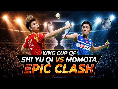 KING Kento Momota vs Shi Yu Qi at Badminton 2025 King Cup
