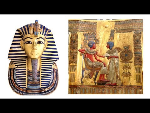 Toutankhamon le pharaon enfant et l'histoire qu'on ne connaît pas
