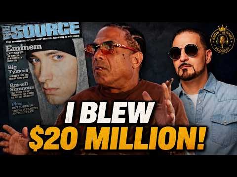 Benzino Reveals the Untold Rise & Fall of The Source Magazine!