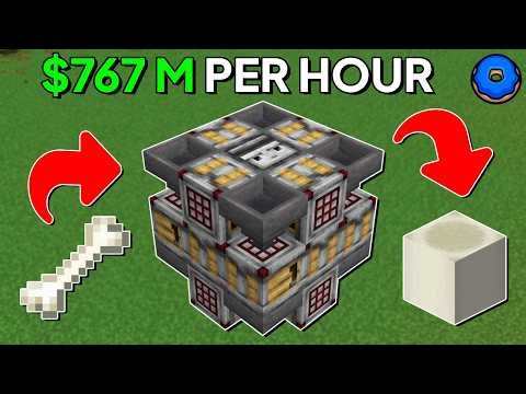 Fastest Bone Block Crafter | Donut SMP