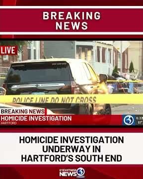 Hartford homicide investigation