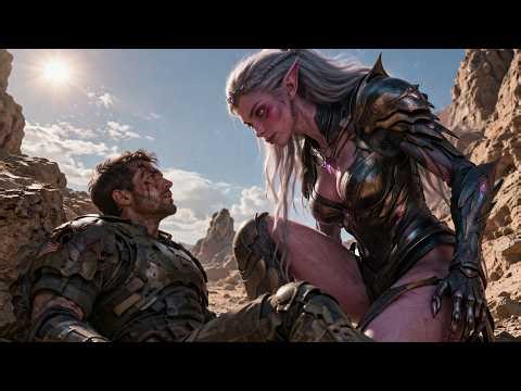 8-Foot Alien Queen Laughed at the Idea of Breeding with a Human—Until She Got Pregnant! | SciFi