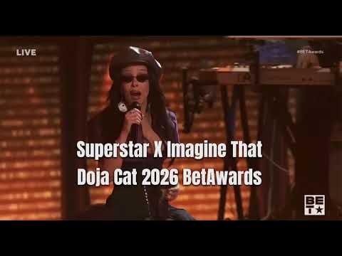 Doja Cat Honors Lauryn Hill & Performs With Nas | 2026 BET Awards