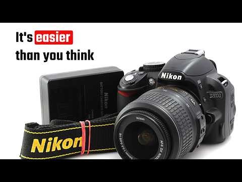 Every NIKON D3100 BUTTON Explained in under 10 Minutes
