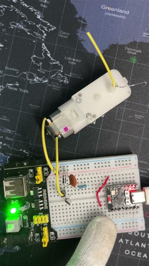 Never Connect a Motor Directly to Your ESP32 #esp32 #embeddedsystems