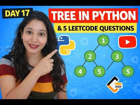 DSA Trees Made Easy 🌳 | Build + Print + LeetCode Solve 🔥