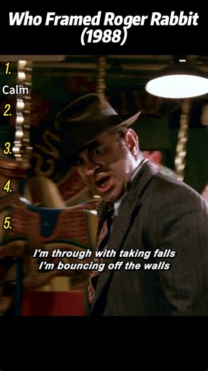 Who Framed Roger Rabbit (1988) | Eddie Saves Roger and Jessica