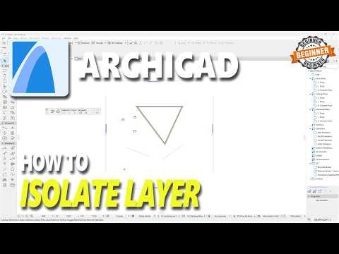 Archicad How To Isolate Layer